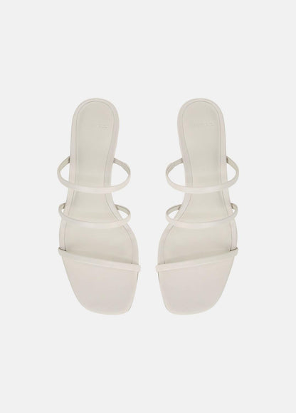 VINCE Palm Springs Leather Heeled Sandal in Shoes