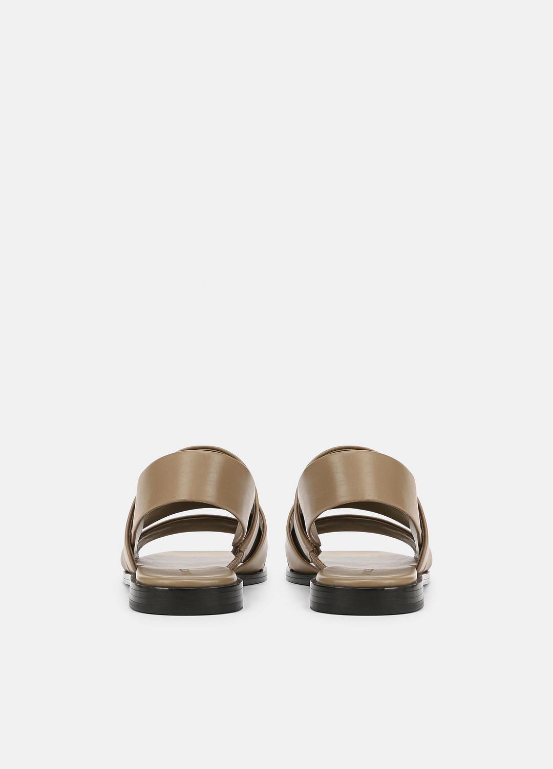 VINCE Mazie Leather Slingback Sandal in Shoes