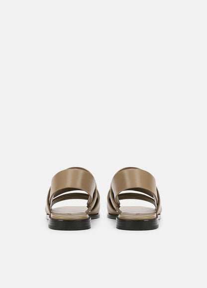 VINCE Mazie Leather Slingback Sandal in Shoes