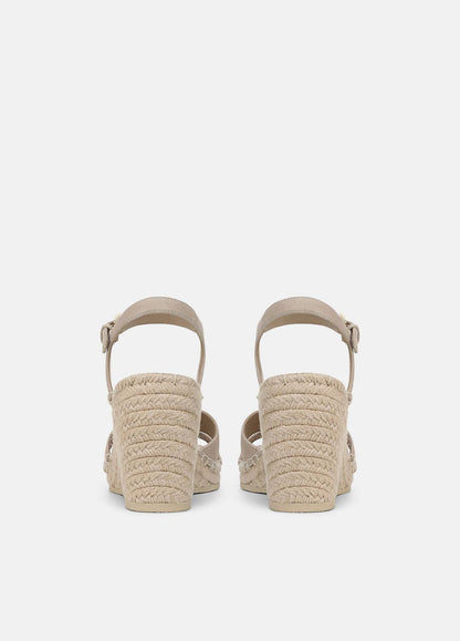 VINCE Gwen Suede Espadrille Wedge Sandals in Shoes