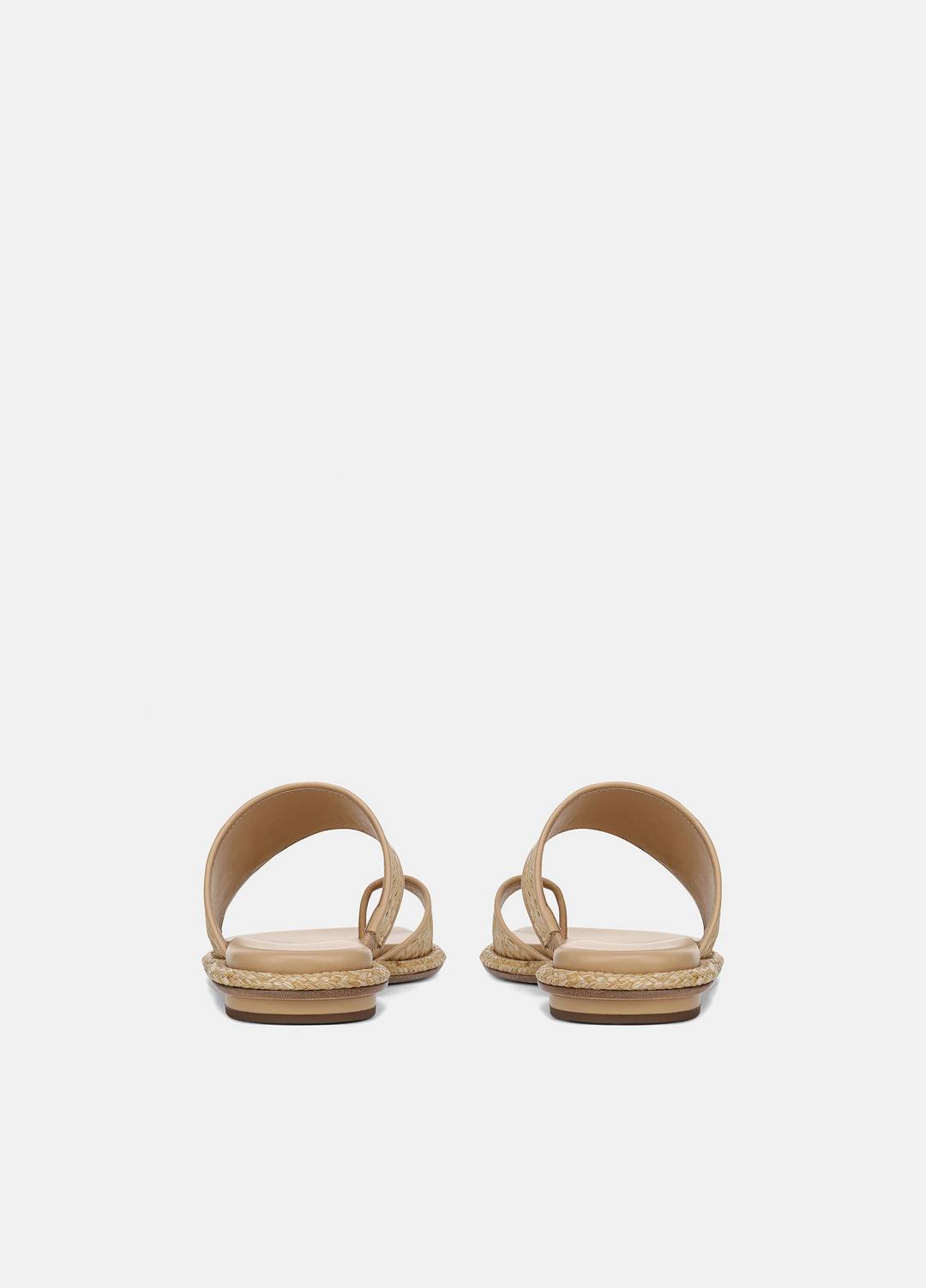 VINCE Lukas Raffia Sandal in Shoes