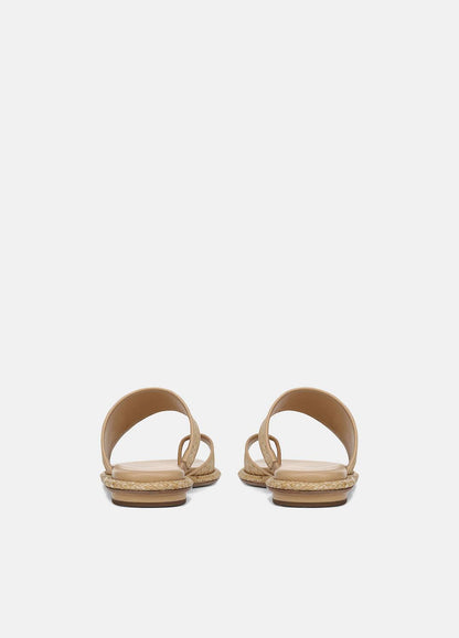 VINCE Lukas Raffia Sandal in Shoes