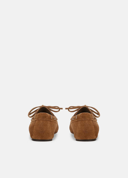 VINCE Marin Suede Lace-Up Loafer in Shoes