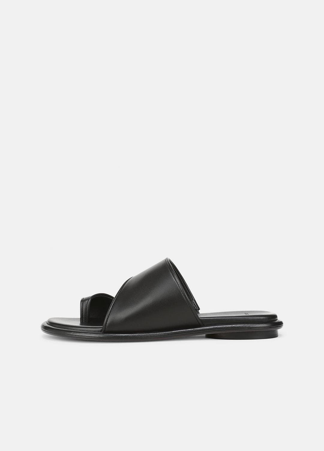 VINCE Lukas Leather Sandal in Shoes
