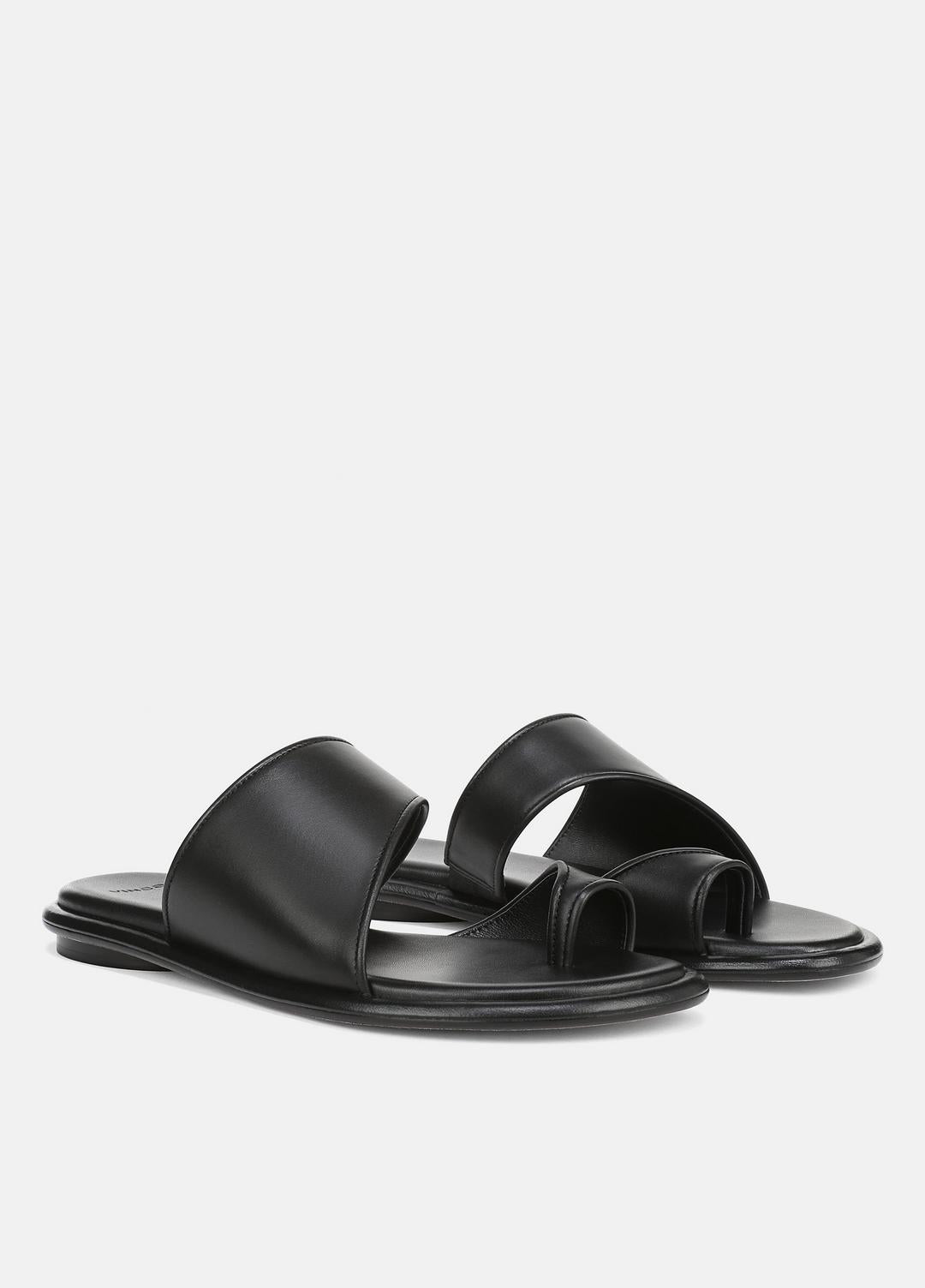 VINCE Lukas Leather Sandal in Shoes