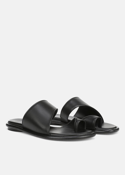 VINCE Lukas Leather Sandal in Shoes