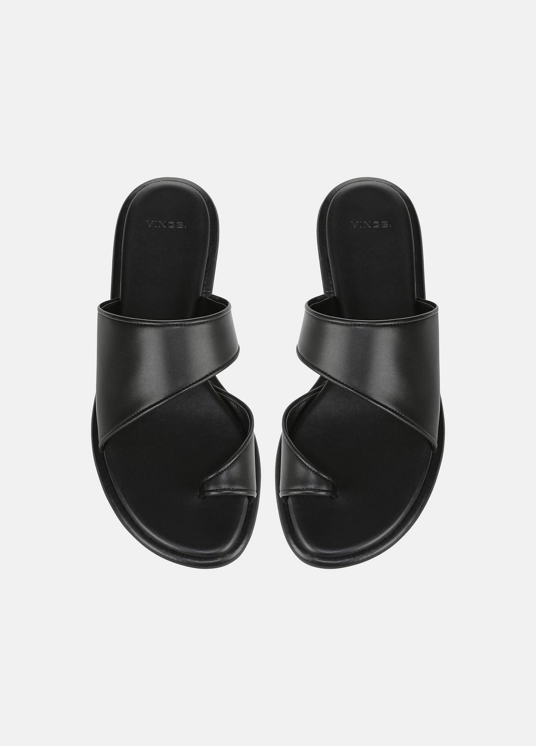 VINCE Lukas Leather Sandal in Shoes