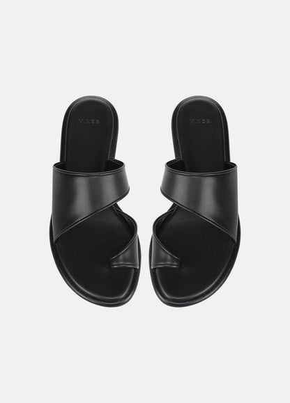 VINCE Lukas Leather Sandal in Shoes