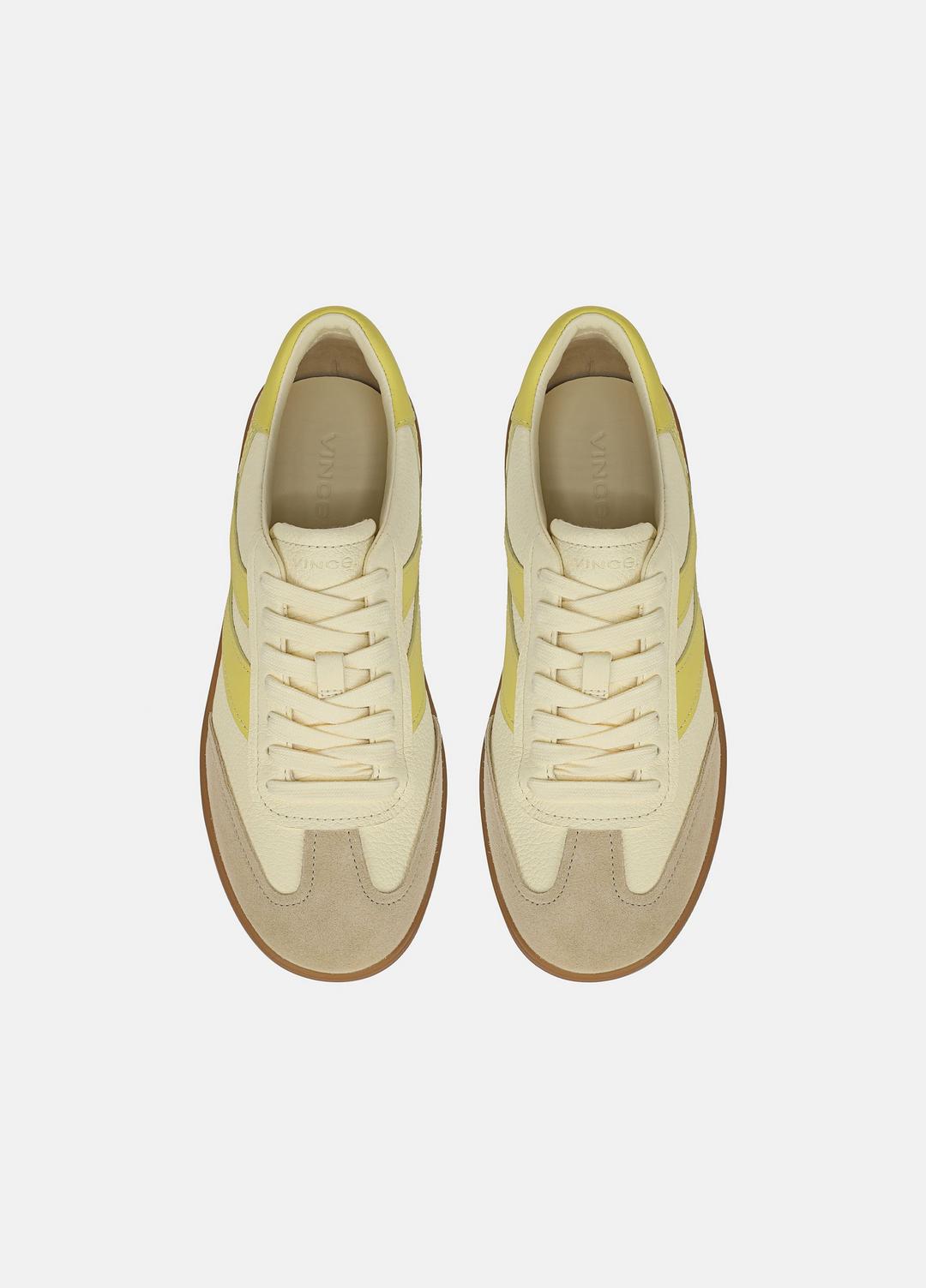 VINCE Oasis Leather & Suede Sneaker in Shoes