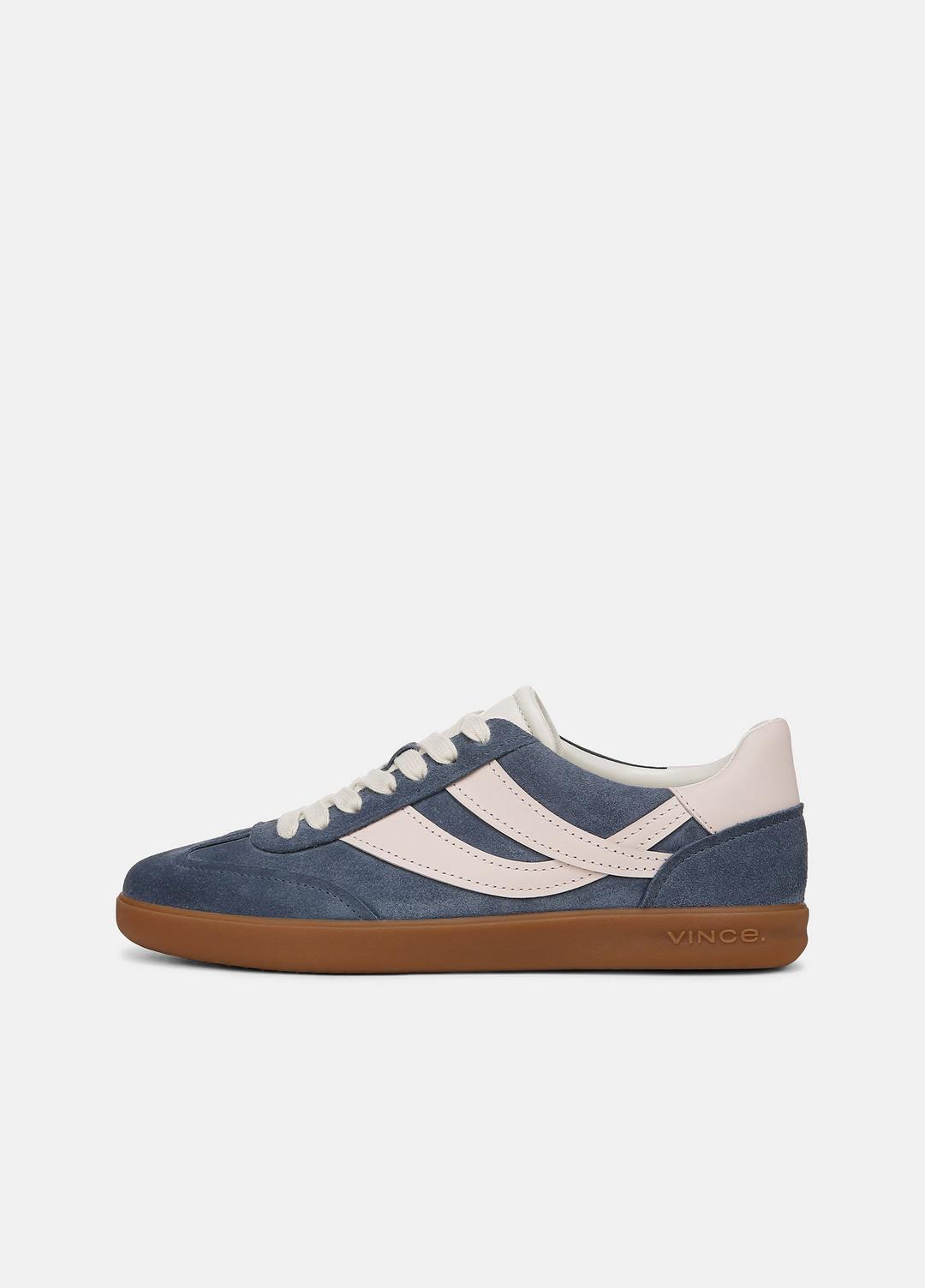 VINCE Oasis Suede & Leather Sneaker in Shoes