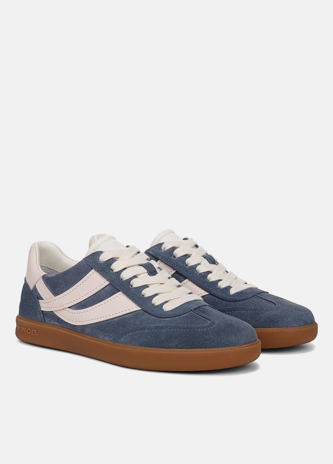 VINCE Oasis Suede & Leather Sneaker in Shoes