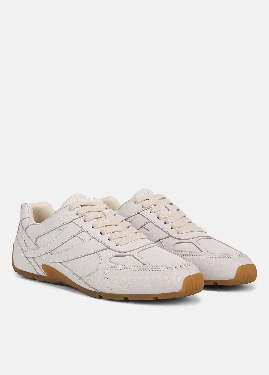 VINCE Mojave Leather & Suede Trainer Sneaker in Shoes