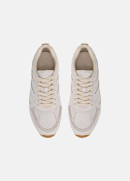 VINCE Mojave Leather & Suede Trainer Sneaker in Shoes