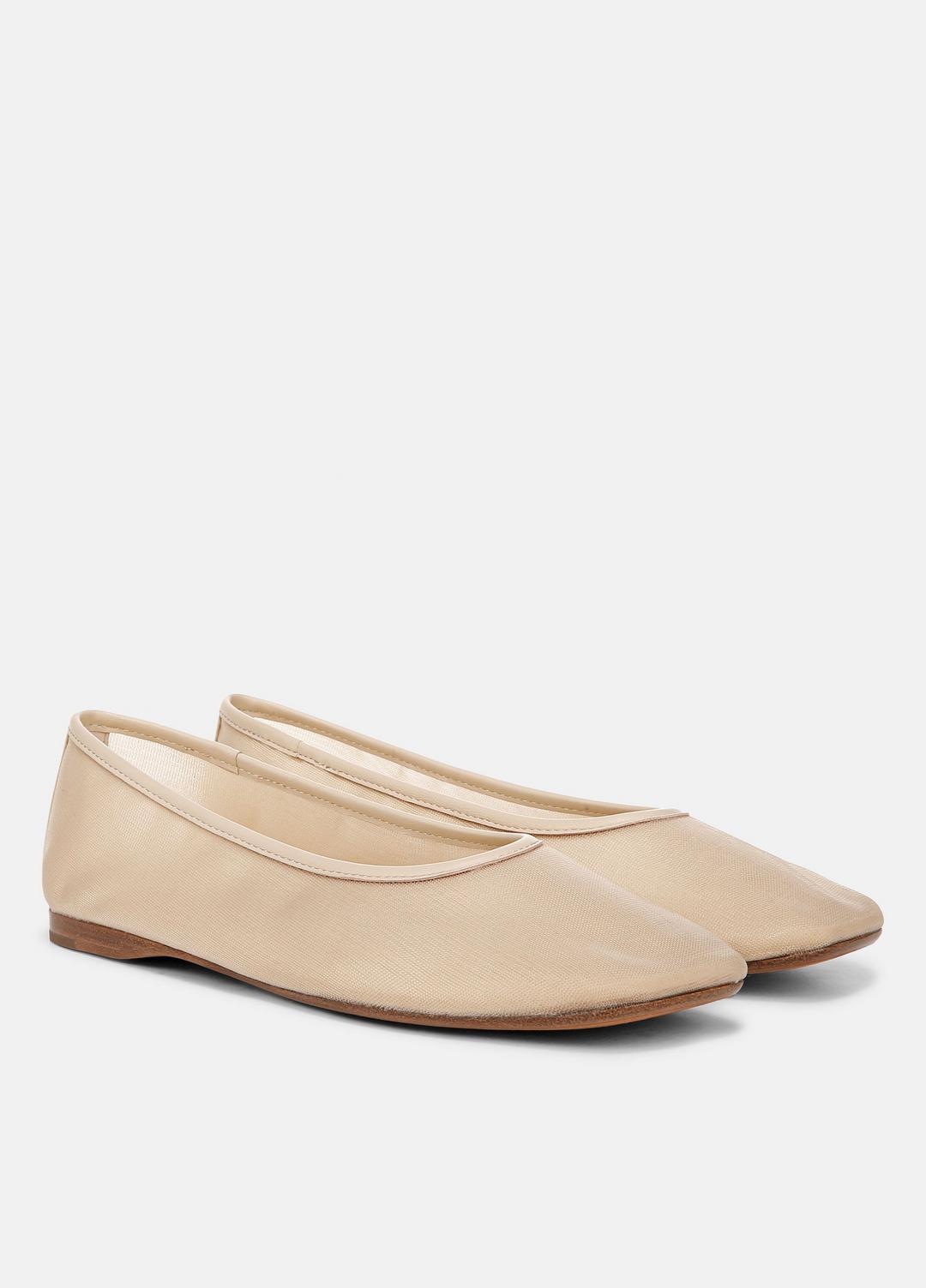 VINCE Leah Mesh Flat in Shoes