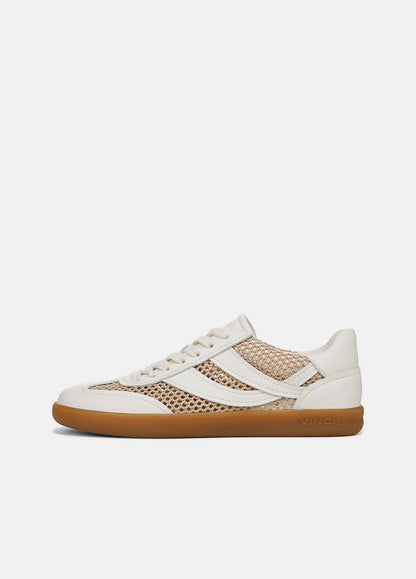 VINCE Oasis Netting & Leather Sneaker in Shoes