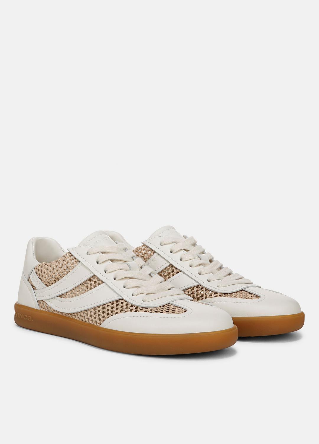 VINCE Oasis Netting & Leather Sneaker in Shoes