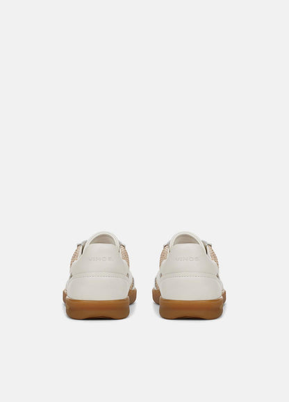 VINCE Oasis Netting & Leather Sneaker in Shoes