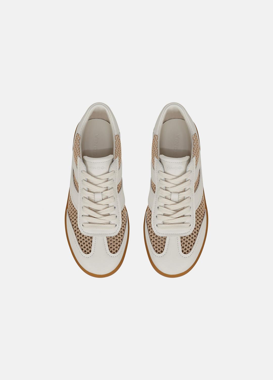VINCE Oasis Netting & Leather Sneaker in Shoes