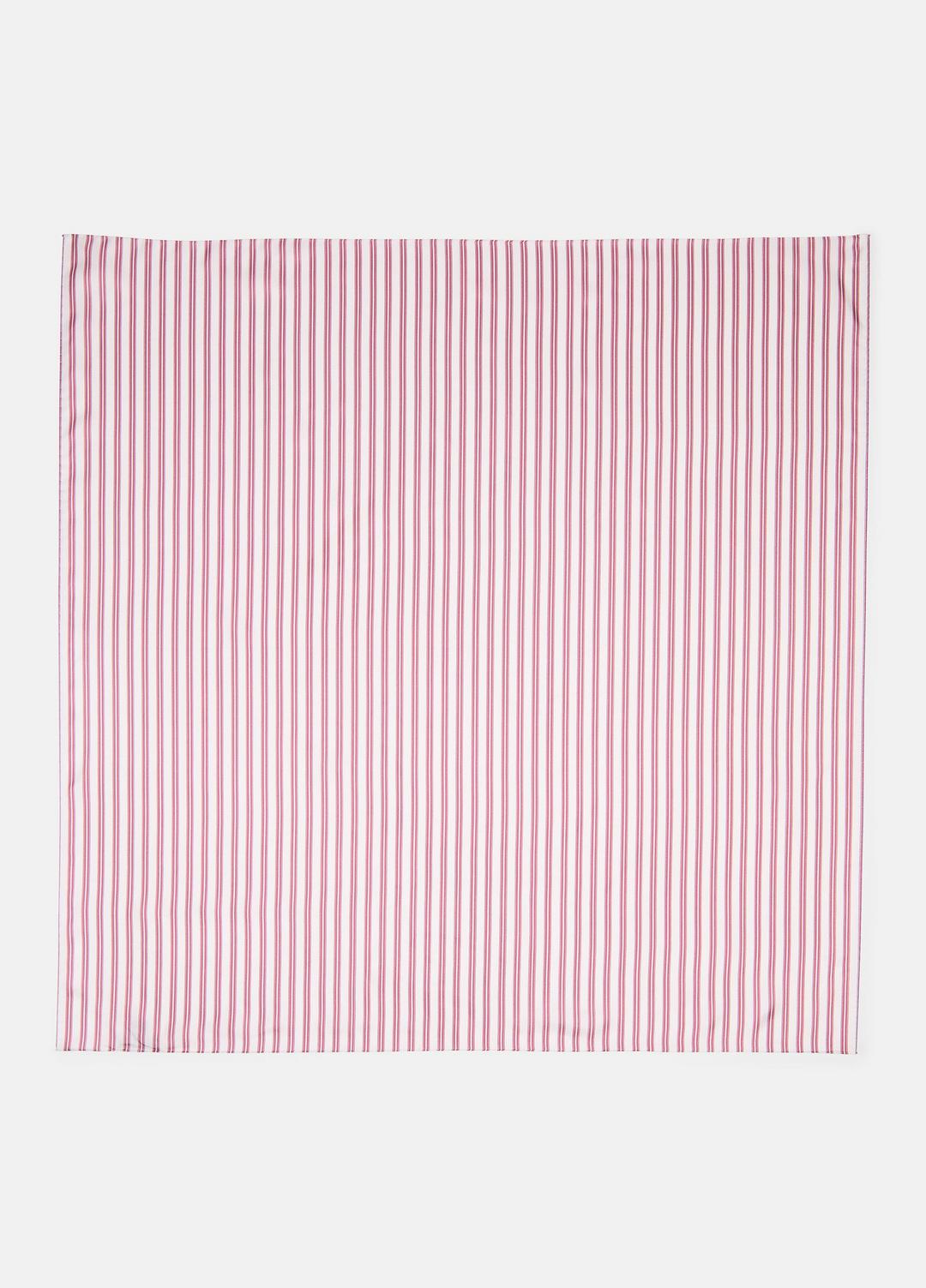 VINCE Till Stripe Silk Scarf in Accessories
