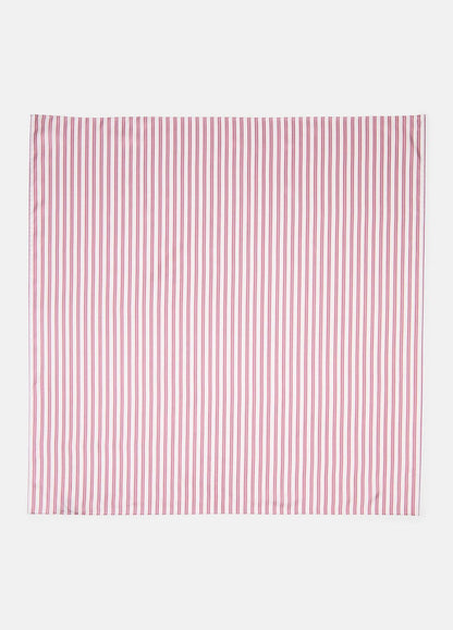VINCE Till Stripe Silk Scarf in Accessories
