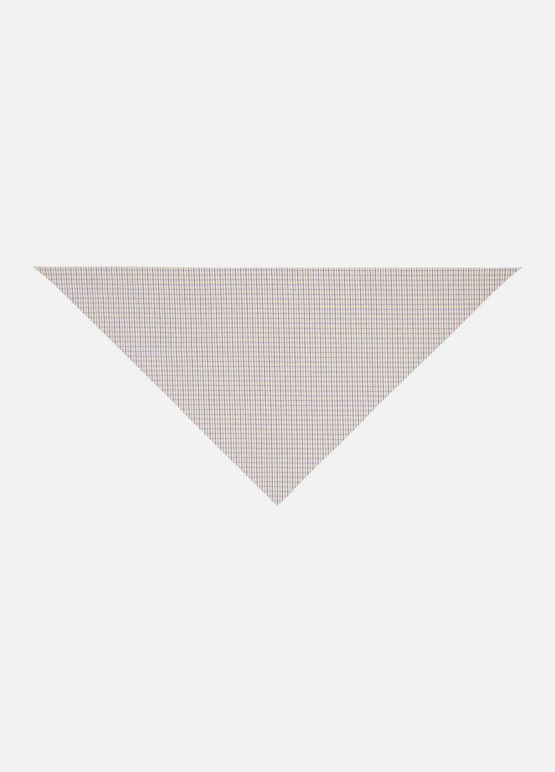 VINCE Gardener's Check Cotton Headkerchief in Accessories