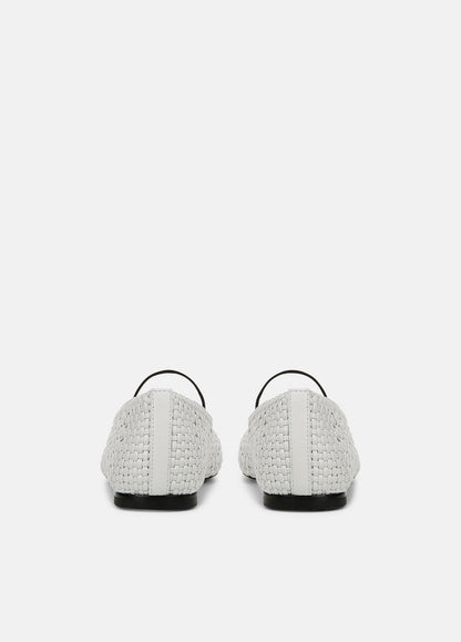 VINCE Vivian Leather Mary Jane Flat in Shoes