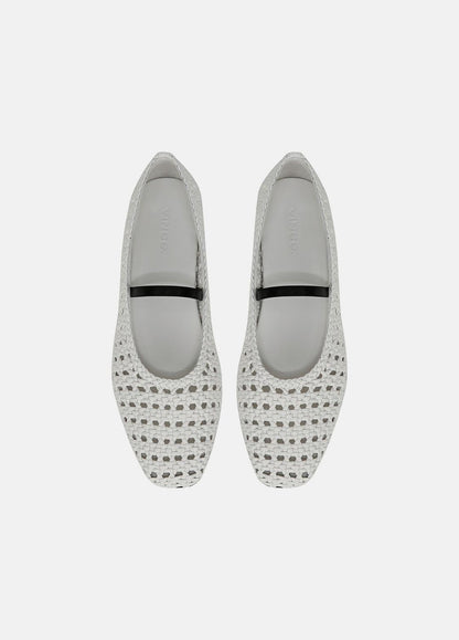 VINCE Vivian Leather Mary Jane Flat in Shoes