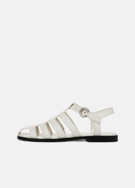 VINCE Melina Leather Fisherman Sandal in Shoes