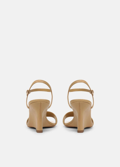VINCE Prema Leather Wedge Sandal in Shoes