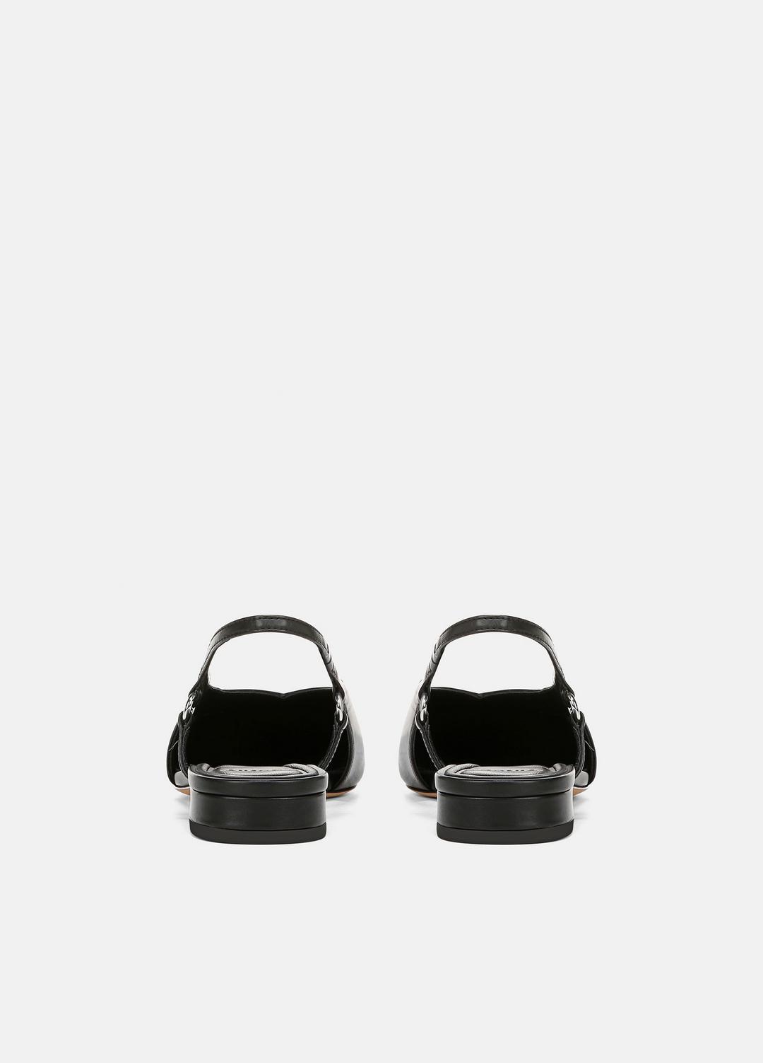 VINCE Ines Leather Slingback Flat in Shoes