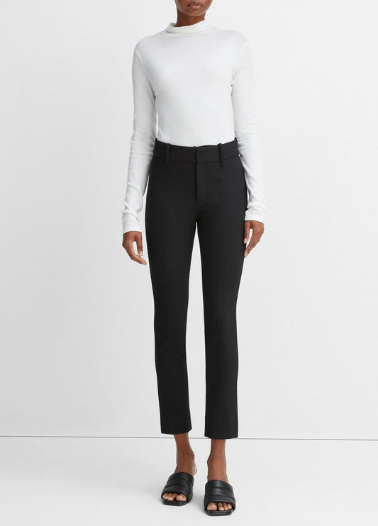 VINCE High Rise Cigarette Pant in Pants & Shorts