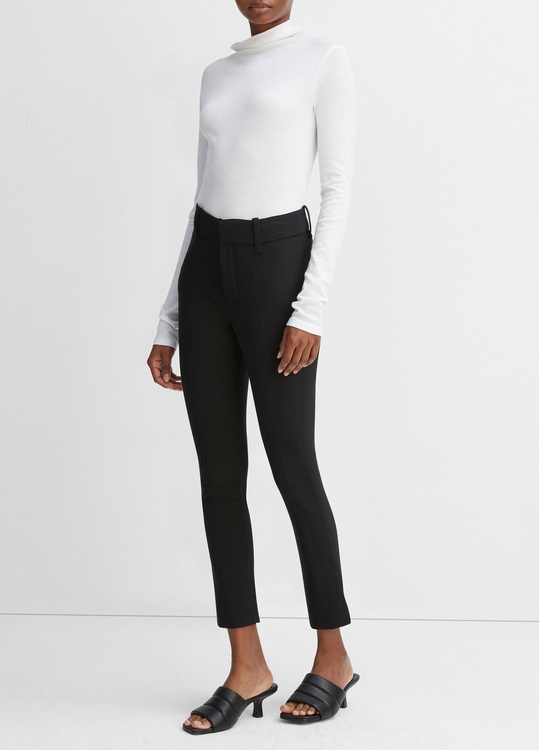 VINCE High Rise Cigarette Pant in Pants & Shorts