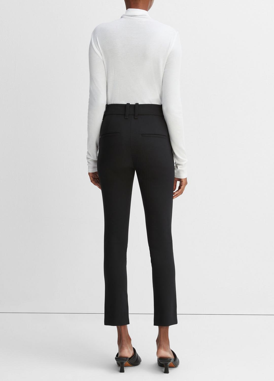 VINCE High Rise Cigarette Pant in Pants & Shorts