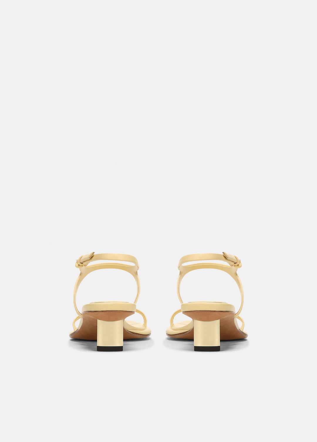 VINCE Ester Leather Sandal in Shoes