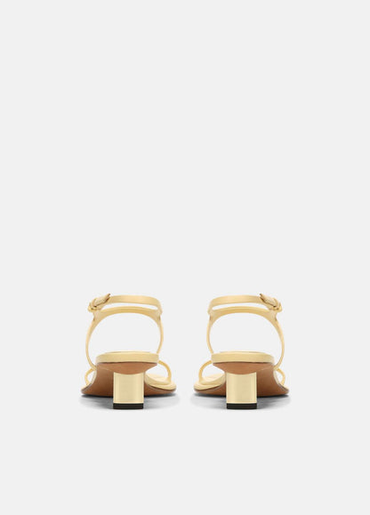 VINCE Ester Leather Sandal in Shoes