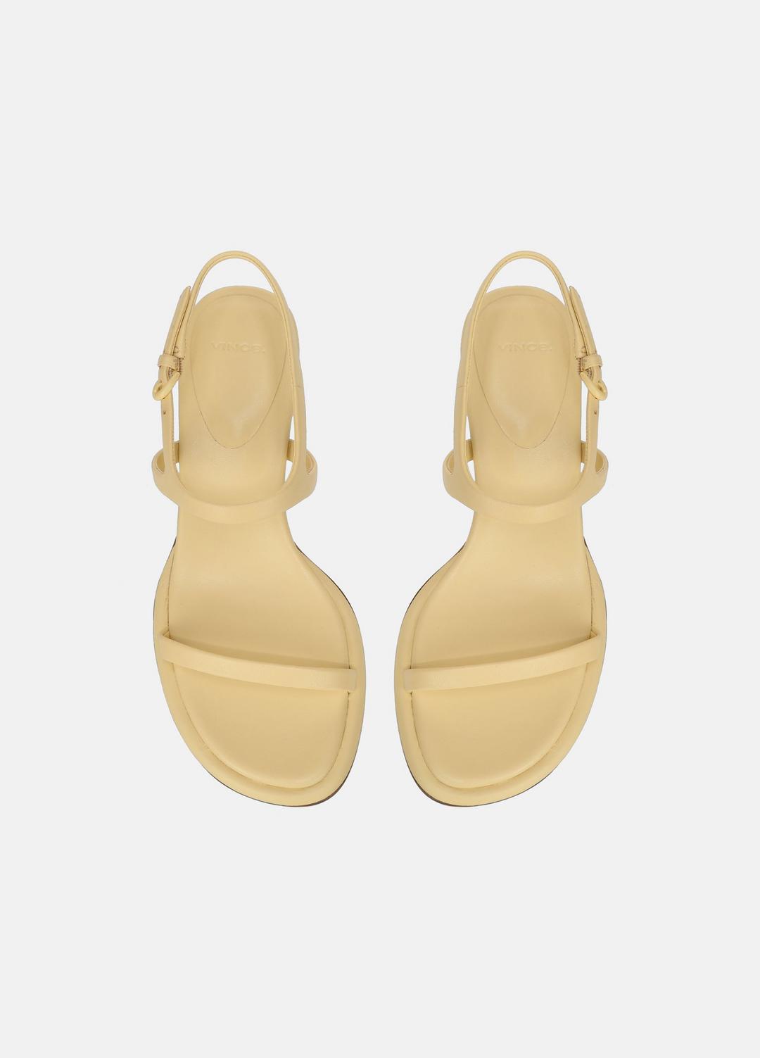 VINCE Ester Leather Sandal in Shoes
