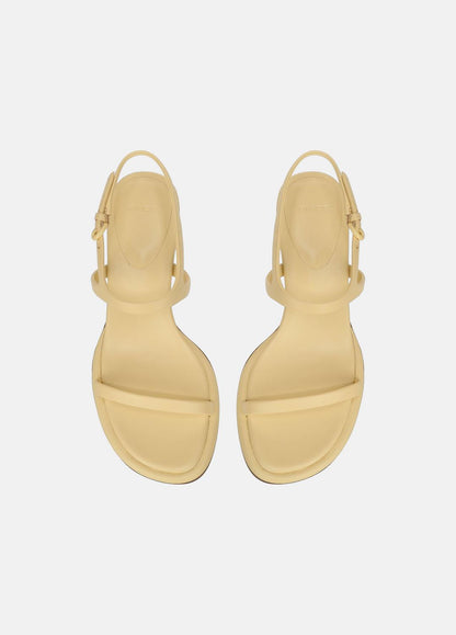 VINCE Ester Leather Sandal in Shoes