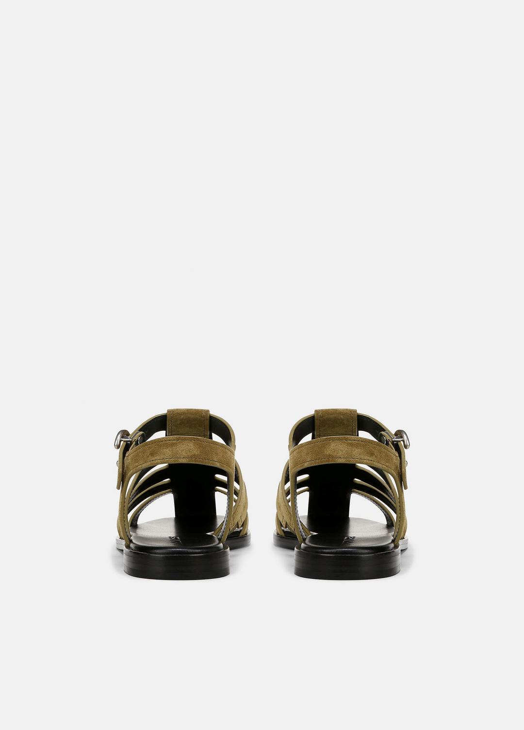 VINCE Melina Suede Fisherman Sandal in Shoes