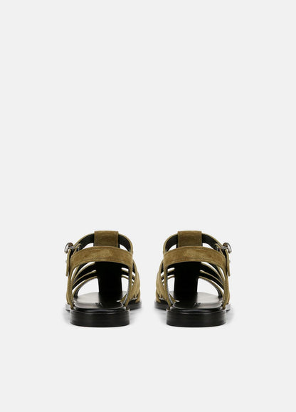 VINCE Melina Suede Fisherman Sandal in Shoes