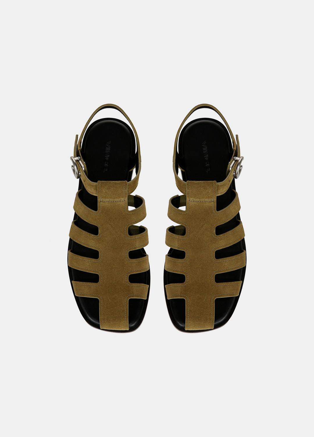 VINCE Melina Suede Fisherman Sandal in Shoes