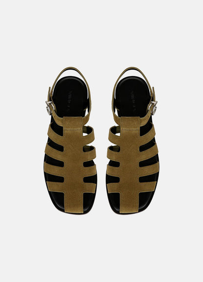 VINCE Melina Suede Fisherman Sandal in Shoes