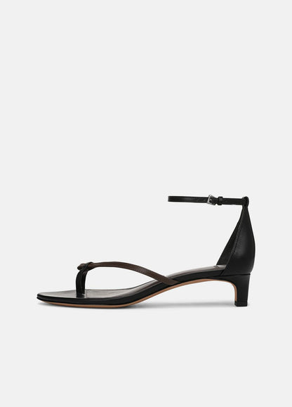 VINCE Siri Leather Heeled Sandal in Shoes