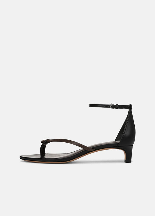 VINCE Siri Leather Heeled Sandal in Shoes