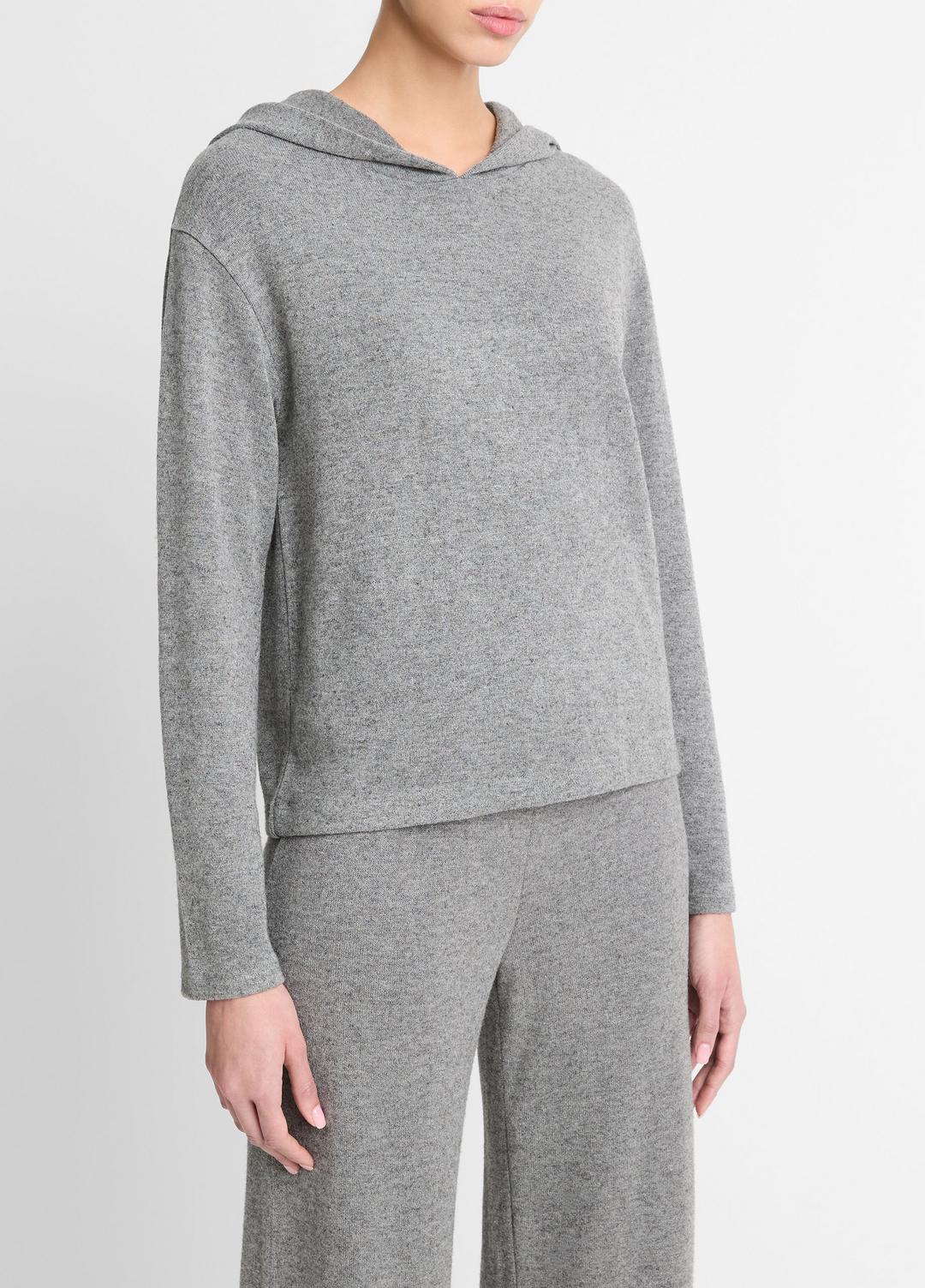 VINCE Cozy Long-Sleeve Hoodie in Shirts & Tees