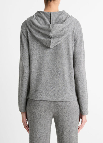 VINCE Cozy Long-Sleeve Hoodie in Shirts & Tees