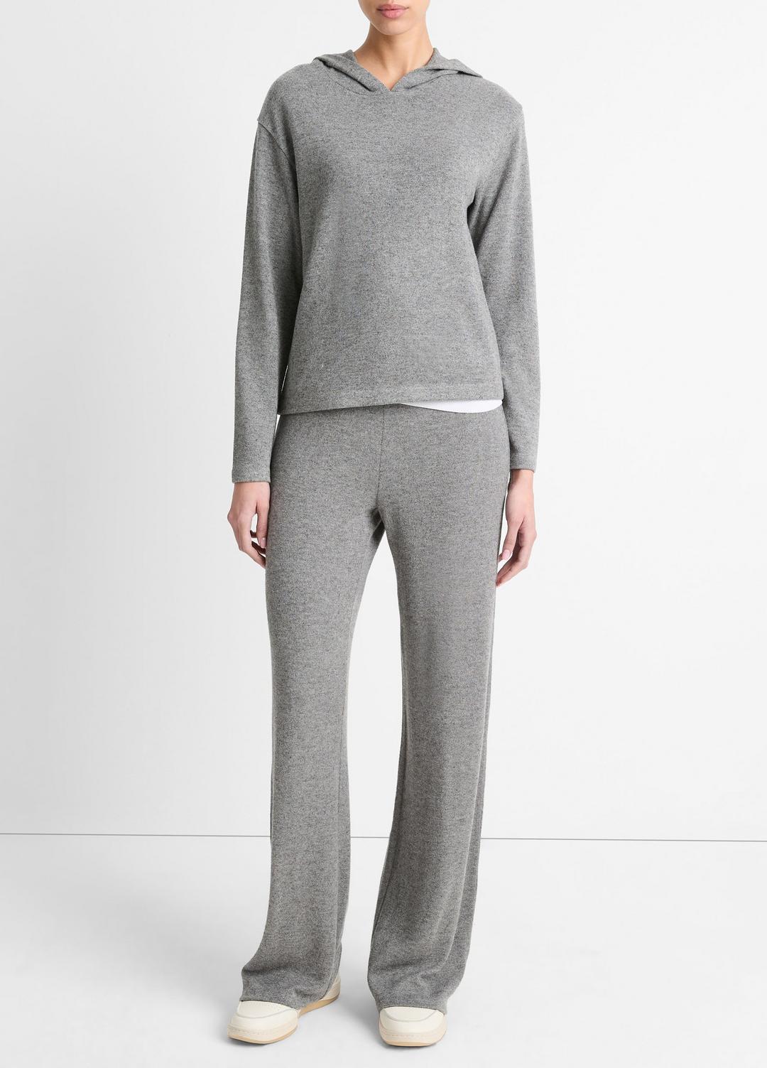VINCE Cozy Long-Sleeve Hoodie in Shirts & Tees