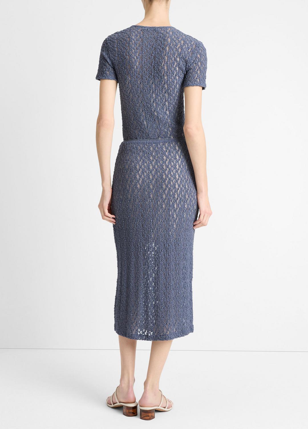 VINCE Floral Smocked Skirt in Dresses & Skirts